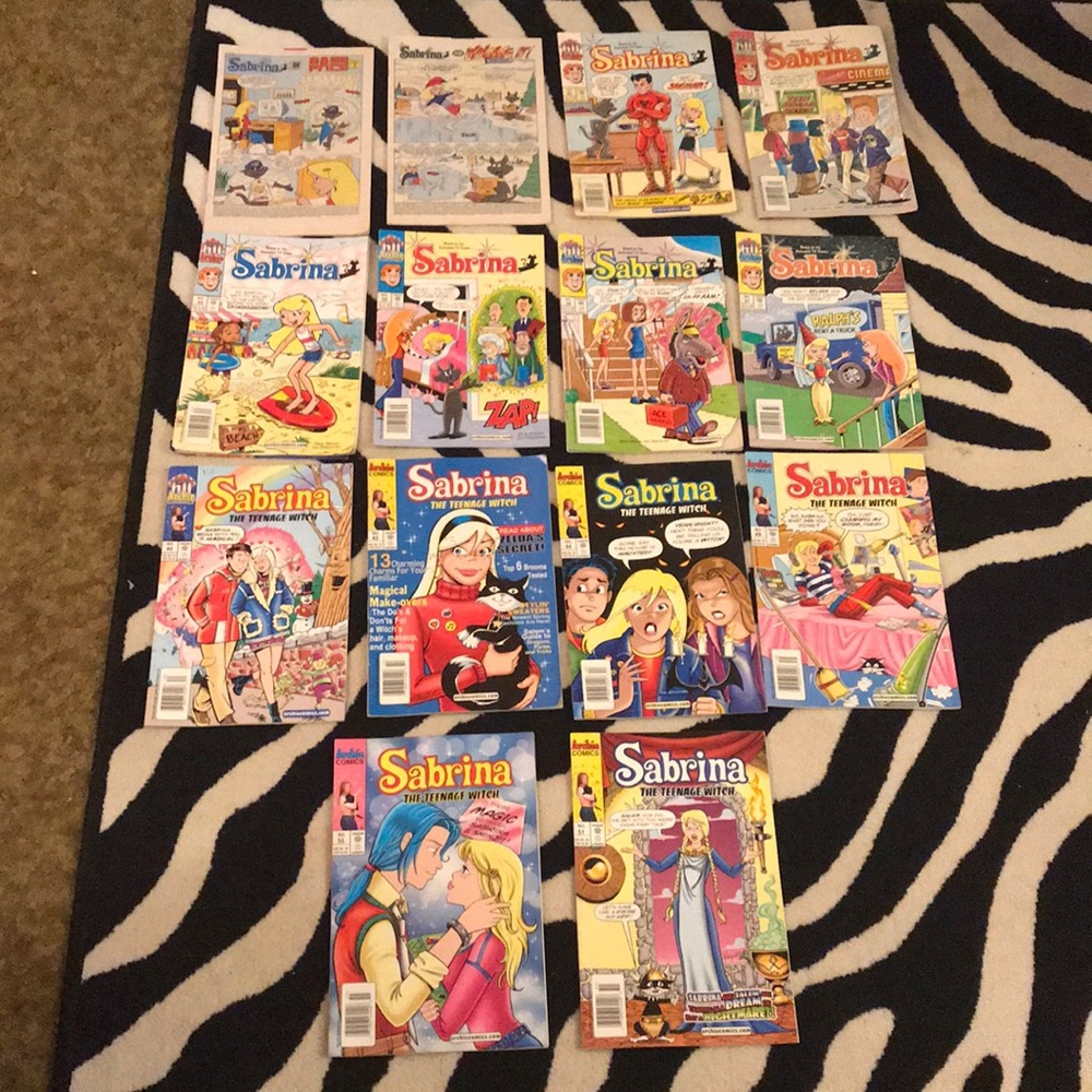 14 Sabrina Archie Comics